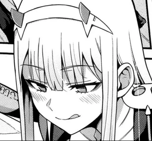 Стикер ✧✧✧ZERO TWO✧✧✧ @anime_sticks :: @fStikBot - 9