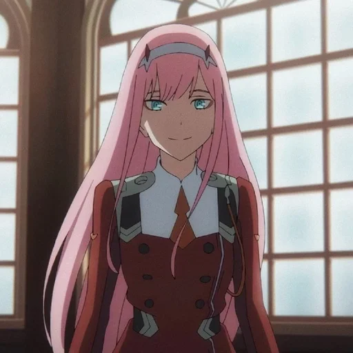 Стикер ✧✧✧ZERO TWO✧✧✧ @anime_sticks :: @fStikBot - 8