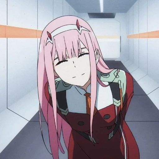 Стикер ✧✧✧ZERO TWO✧✧✧ @anime_sticks :: @fStikBot - 7