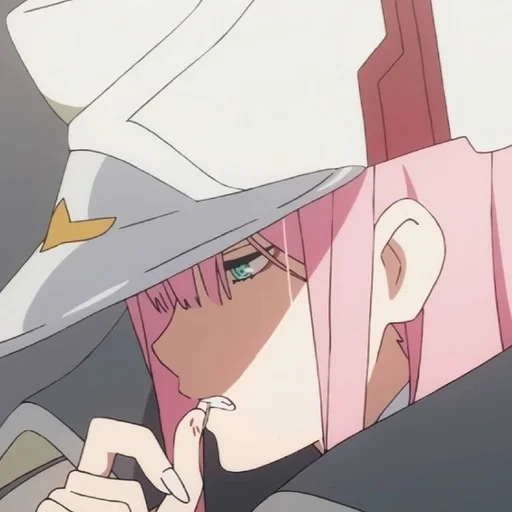 Стикер ✧✧✧ZERO TWO✧✧✧ @anime_sticks :: @fStikBot - 6