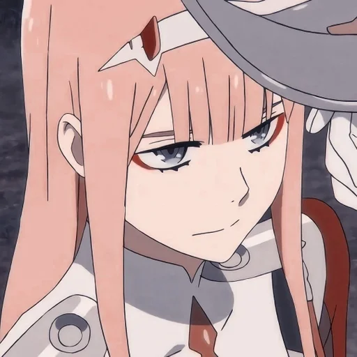 Стикер ✧✧✧ZERO TWO✧✧✧ @anime_sticks :: @fStikBot - 5