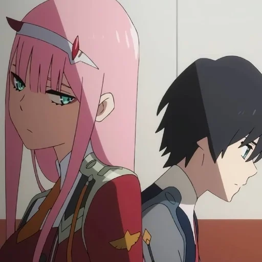 Стикер ✧✧✧ZERO TWO✧✧✧ @anime_sticks :: @fStikBot - 2