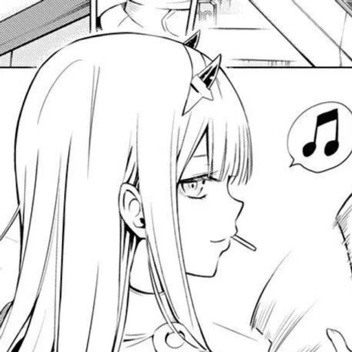 Стикер ✧✧✧ZERO TWO✧✧✧ @anime_sticks :: @fStikBot - 1