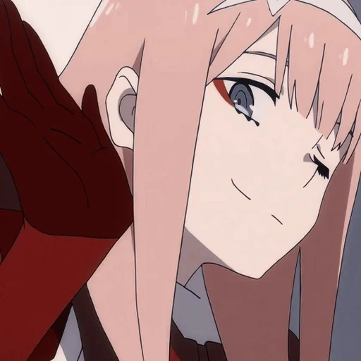 Стикер ✧✧✧ZERO TWO✧✧✧ @anime_sticks :: @fStikBot - 0