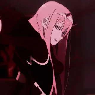 Стикер 🍥 , zero two | @pengerandjogja - 0