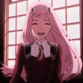 Стикер 🍥 , zero two | @pengerandjogja - 3