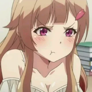 Sticker анечка >~< - 2