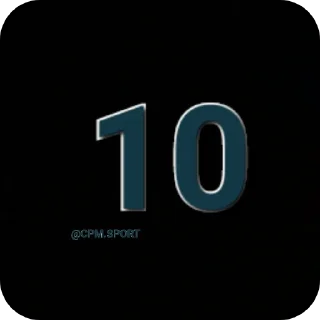Стикер @CPM.SPORT @MoiStikiBot - 9