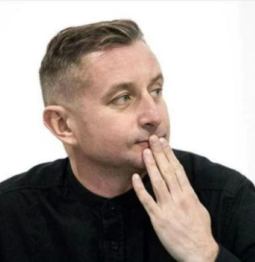 Sticker обличчя жадана - 9