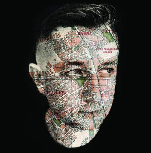 Sticker обличчя жадана - 8