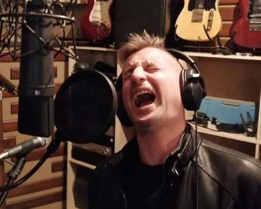 Sticker обличчя жадана - 7