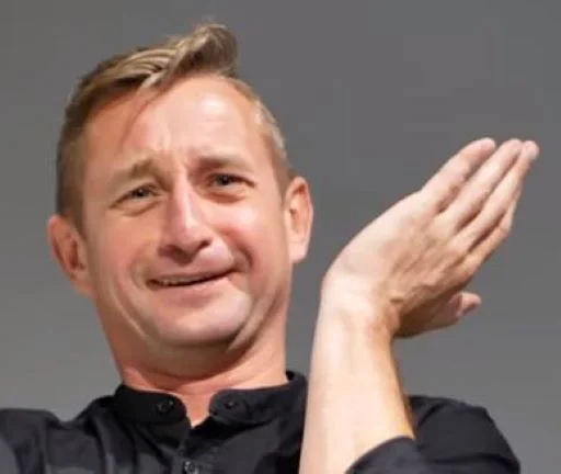 Sticker обличчя жадана - 5