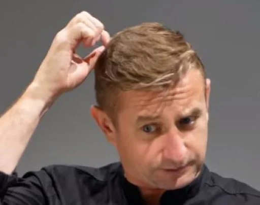 Sticker обличчя жадана - 2