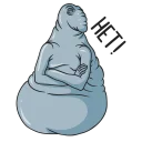 Стикер Ждун - 1