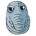 Стикер Ждун - 6