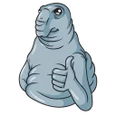 Стикер Ждун - 8