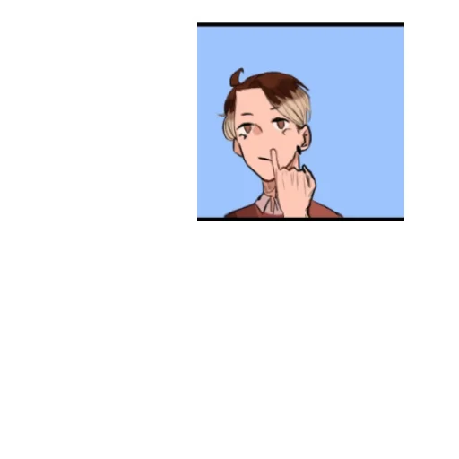 человеческое лицо эскиз скриншот