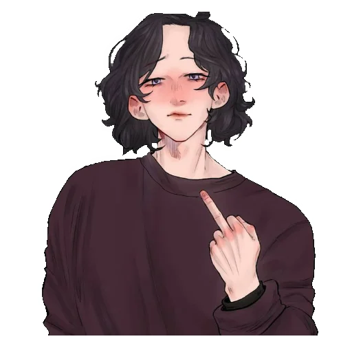 человеческое лицо одежда эскиз