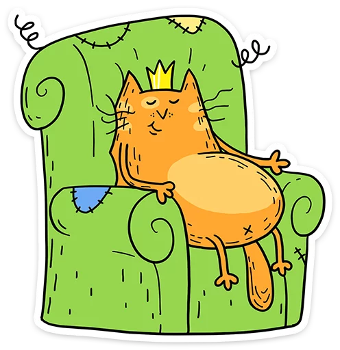 Желток :: @TgSticker - клипарт