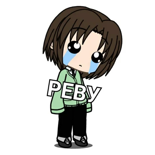 Стикер ГАЧИМУЧИ С ЖЕНОЙ КАОРУ❤❤❤ :: @fStikBot - 8