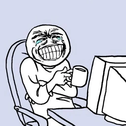 Sticker Жеваный Крои - 2