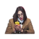 Sticker zhidkovskiy - 7