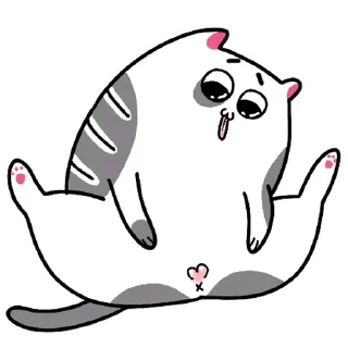 Sticker zhirobarsik @stickerex - 3