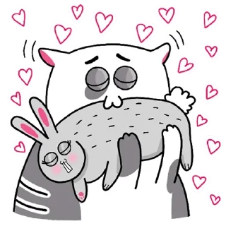 Sticker zhirobarsik @stickerex - 8