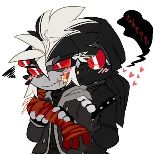 Sticker zhirobas_i_rab - 1