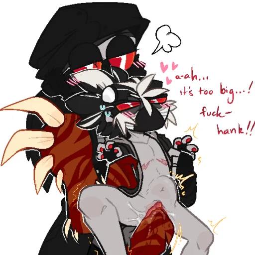 Sticker zhirobas_i_rab - 1