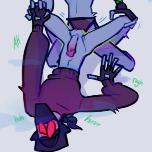 Sticker zhirobas_i_rab - 1