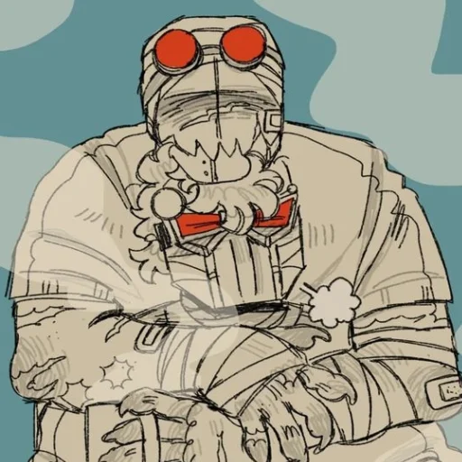 Sticker zhirobas_i_rab - 1