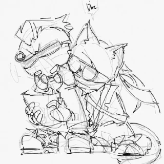 Sticker писи | 2BHank - 1