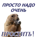 Sticker животные - 1