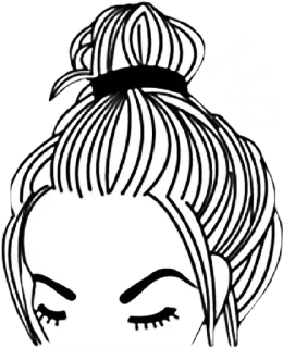 Стикер Жизнь в полоску - 7