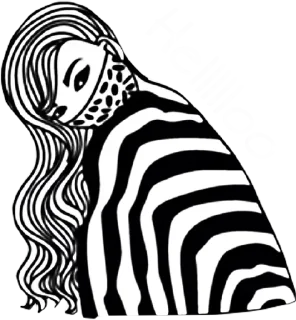 Стикер Жизнь в полоску - 3