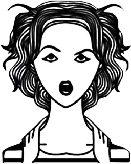 Стикер Жизнь в полоску - 11