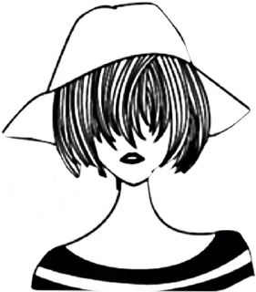 Стикер Жизнь в полоску - 10