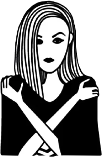 Стикер Жизнь в полоску - 5