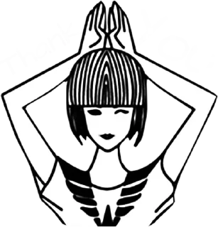 Стикер Жизнь в полоску - 2