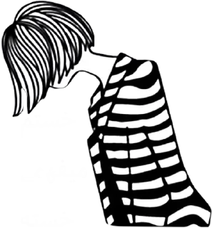 Стикер Жизнь в полоску - 4