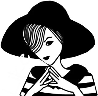 Стикер Жизнь в полоску - 8