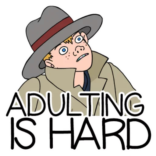 Стикер zhlob - 1