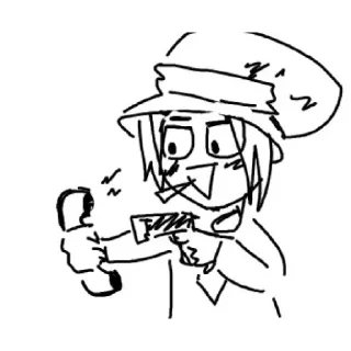 Стикер жмых и чимбли канон - 0