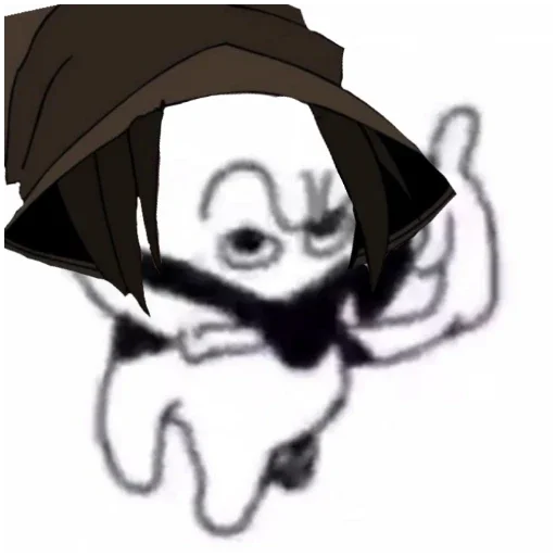 Стикер жмых и чимбли канон - 6