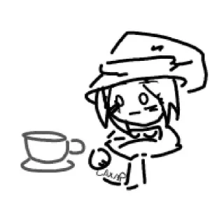 Стикер жмых и чимбли канон - 10