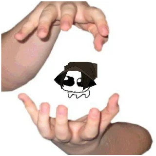 Стикер жмых и чимбли канон - 11