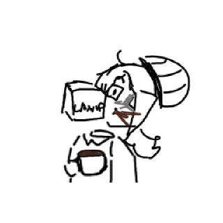 Стикер жмых и чимбли канон - 4