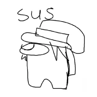 Стикер жмых и чимбли канон - 9