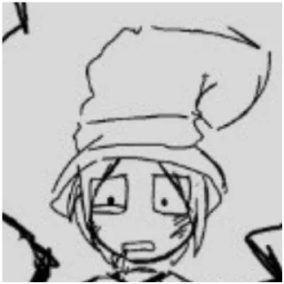 Стикер жмых и чимбли канон - 3